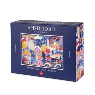 Pussel Amsterdam 1000 bitar konstpussel